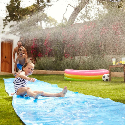 SplashRush Trail – Diversión deslizante para los calurosos días de verano