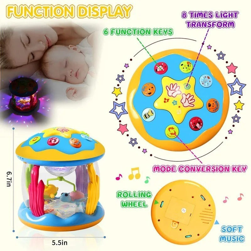 TwirliTune – Diversión musical giratoria para pequeños exploradores