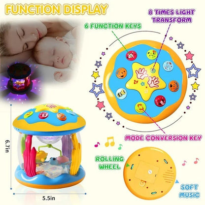 TwirliTune – Diversión musical giratoria para pequeños exploradores