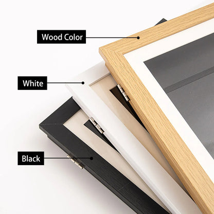 MemoryFrame - picture frame for storing and presenting children's art