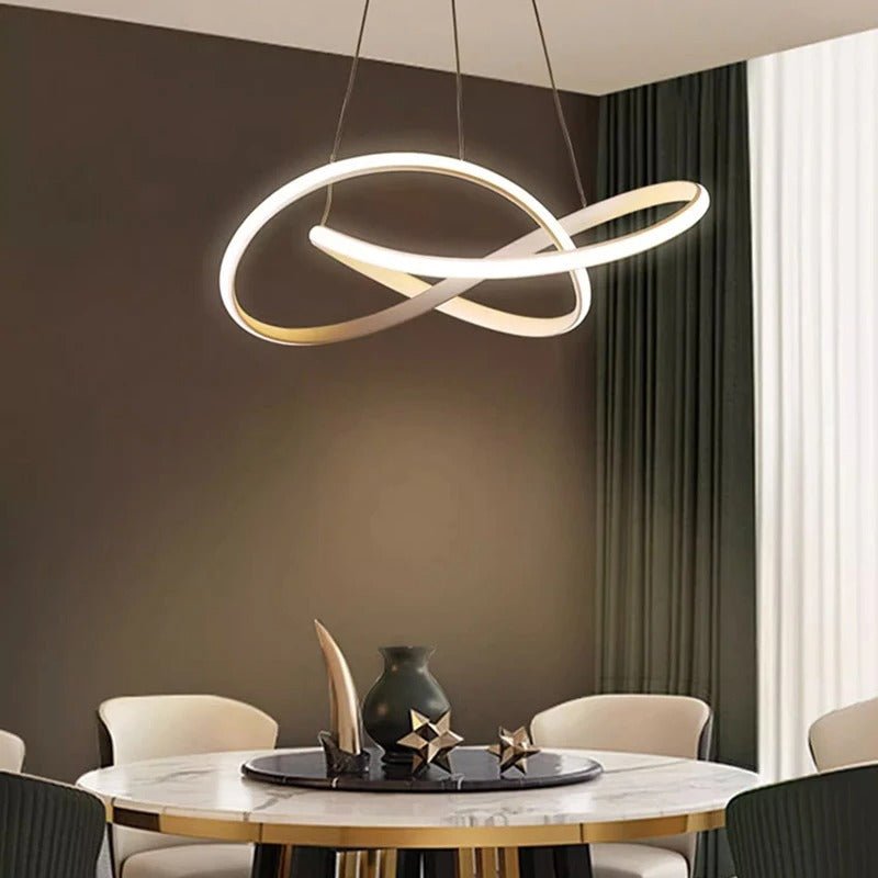 CLOVISHINE – Suspension élégante au design trèfle pour espaces modernes