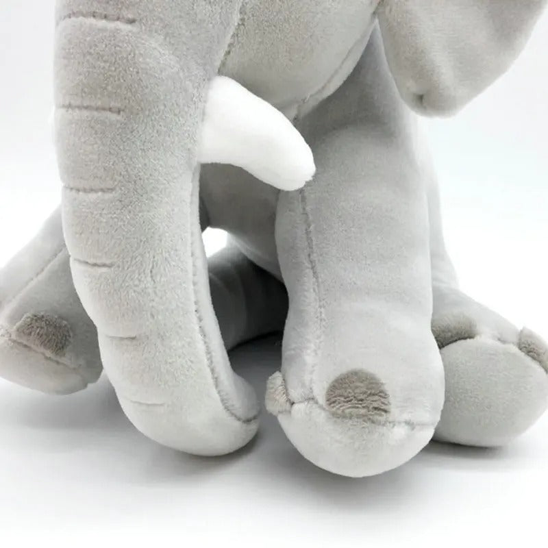 Trunklet Joy - Soft mini elephant friend with suction cup for babies