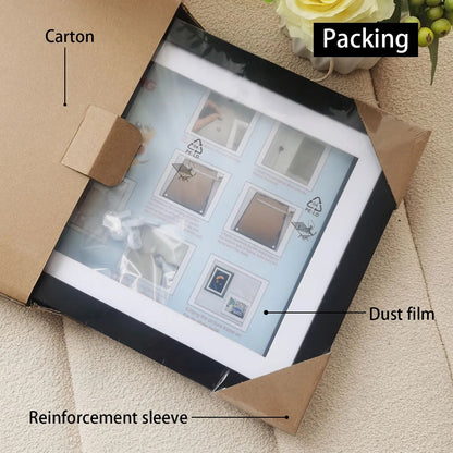 MemoryFrame - picture frame for storing and presenting children's art