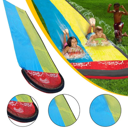 SplashRush Trail – Diversión deslizante para los calurosos días de verano