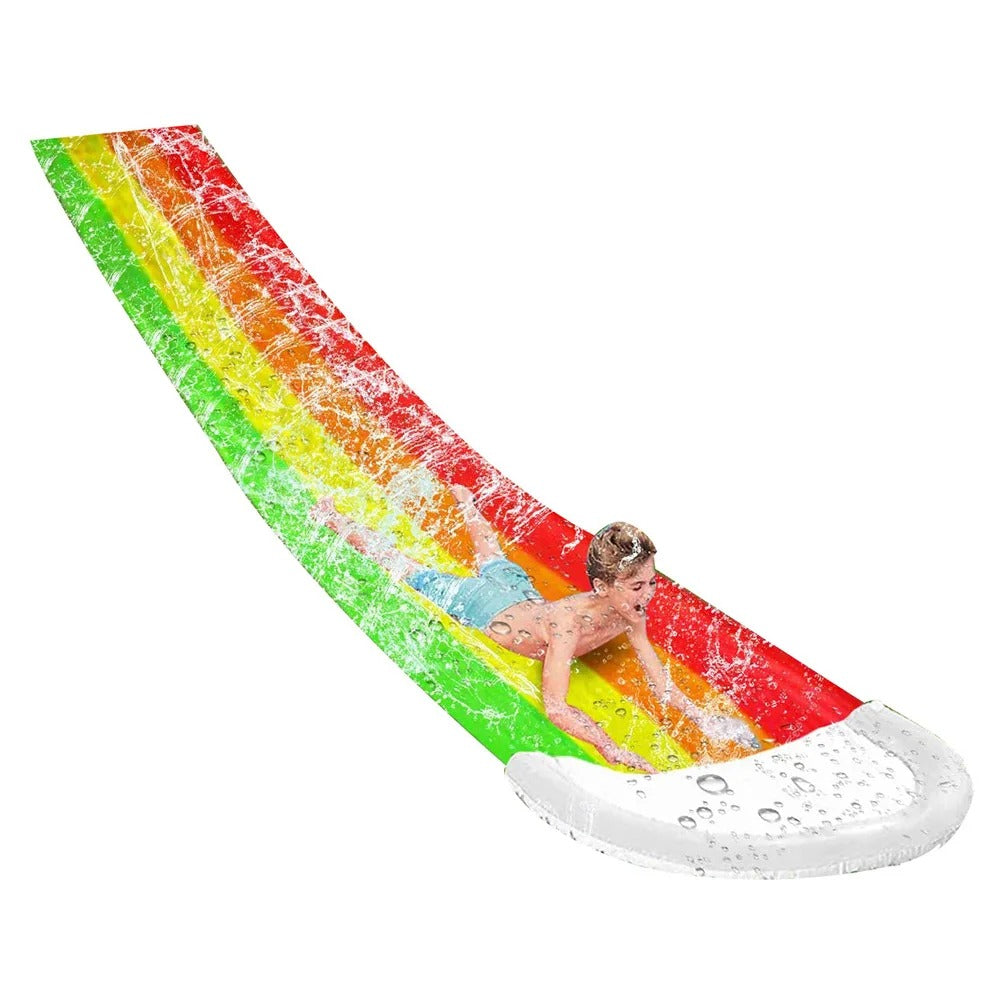 SplashRush Trail – Diversión deslizante para los calurosos días de verano