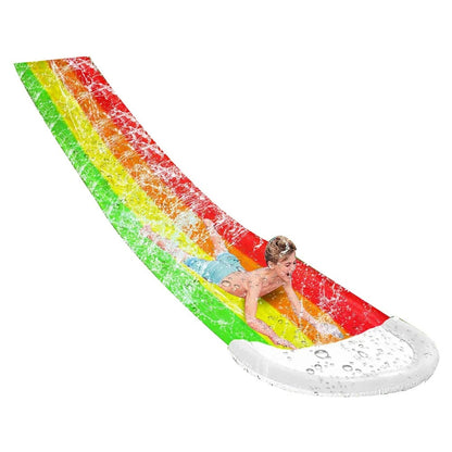 SplashRush Trail – Diversión deslizante para los calurosos días de verano