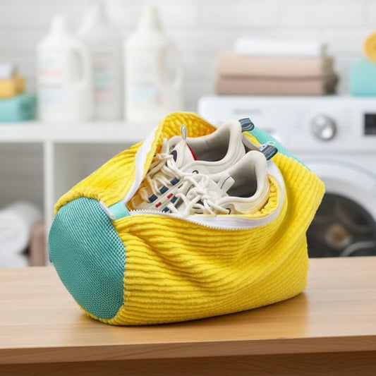 SHOECLEAN BAG - sac de lavage pour chaussures pour un nettoyage en profondeur dans la machine à laver