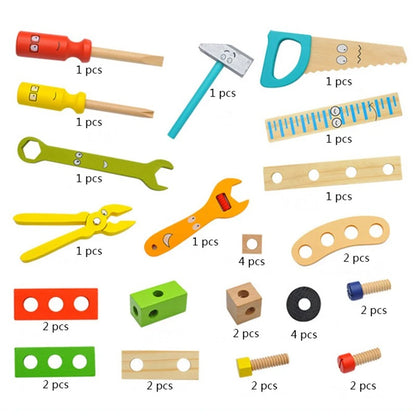Buildaroo – La aventura colorida de construcción en madera para creativos