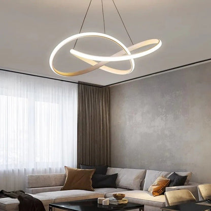 CLOVISHINE – Suspension élégante au design trèfle pour espaces modernes