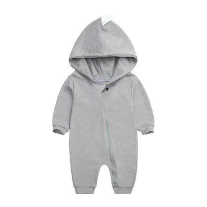 DinoCuddle - The cuddly dinosaur romper for babies and toddlers