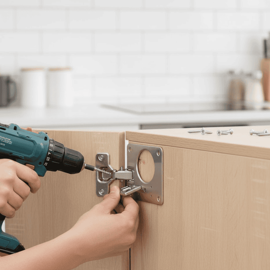 FIXHINGE – Hinge Repair Kit for Cabinets & Furniture