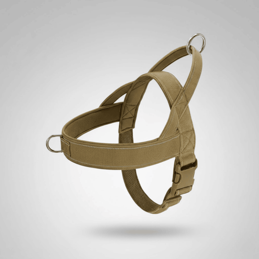 PAWGUARD – Adjustable Reflective Dog Harness with Handle for All Dog Breeds