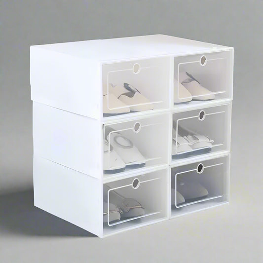 Stackable Shoe Box - Transparent storage solution
