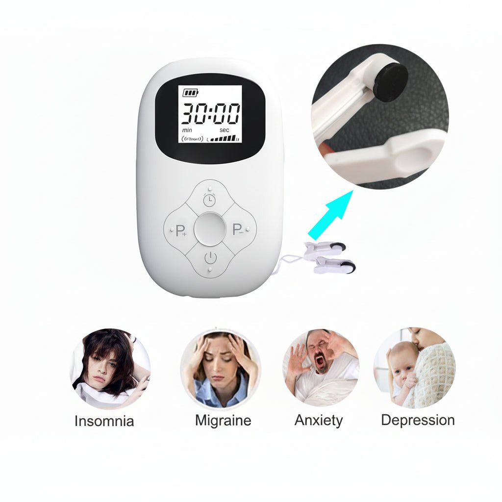 NEUROCALM – Dispositivo CES per la terapia per alleviare ansia, problemi di sonno e dolori