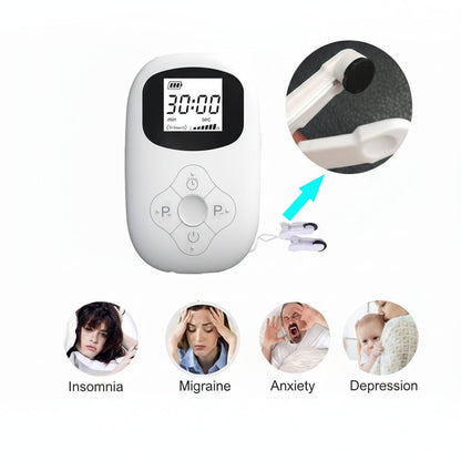NEUROCALM – Dispositivo CES per la terapia per alleviare ansia, problemi di sonno e dolori