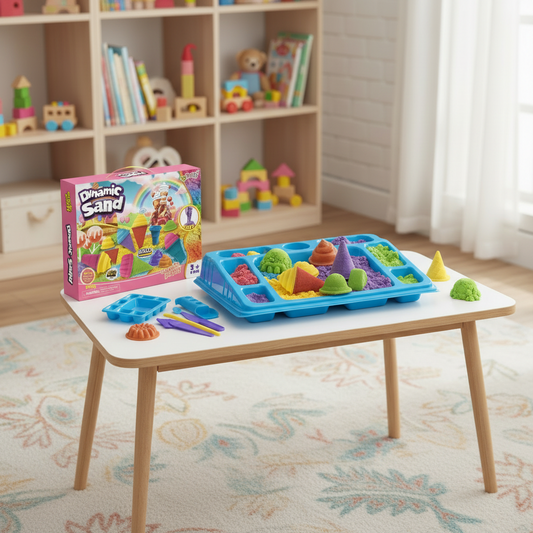  Creativeplay Sand Set - Fantasy Sand Play Set-1