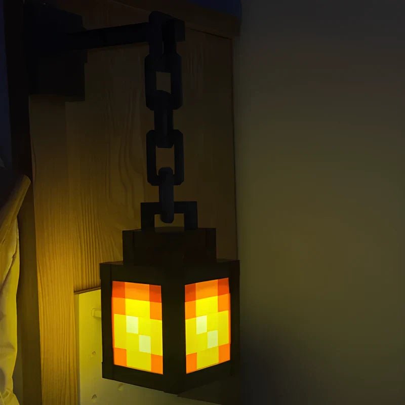 ARCADIA – Luz nocturna LED con diseño de píxeles, función recargable y vibras retro de videojuegos