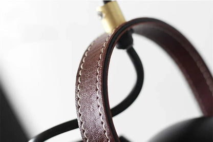 GLOVANCE – Moderne Metall-Tischlampe mit E27 LED für Lesen & Ambient Light