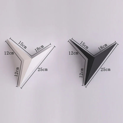 TRIGLOW – Lampada da parete LED triangolare design moderno