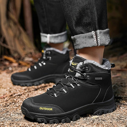 GROUNDFALL – Taktische Stiefel mit Stahlkappe für extremes Gelände