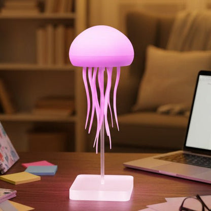 JELLYWAVE – Lampada medusa a cambiamento di colore con movimento fluido