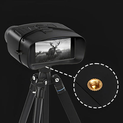 NOCTIVIEW – Jumelles de vision nocturne infrarouge numériques avec résolution 4K et caméra 36MP