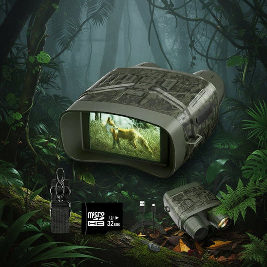 NOCTIVIEW – Jumelles de vision nocturne infrarouge numériques avec résolution 4K et caméra 36MP