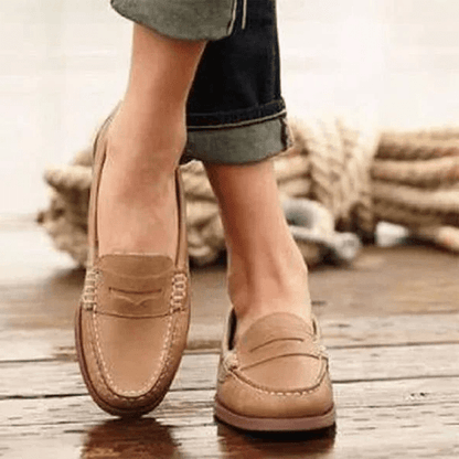LADYLUX – Klassieke PU-lederen loafers voor elegante dagelijkse comfort