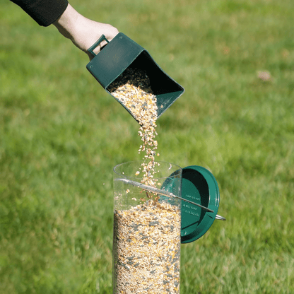 WILDFEED – Outdoor Vogelfutterspender mit Multi-Port System und Schutzfunktion