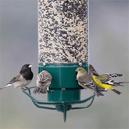 WILDFEED – Outdoor Vogelfutterspender mit Multi-Port System und Schutzfunktion
