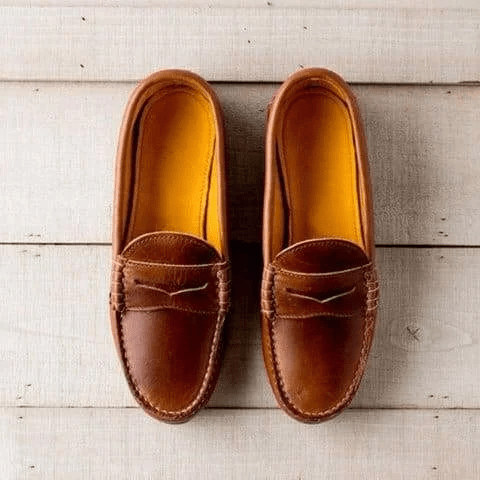 LADYLUX – Klassieke PU-lederen loafers voor elegante dagelijkse comfort