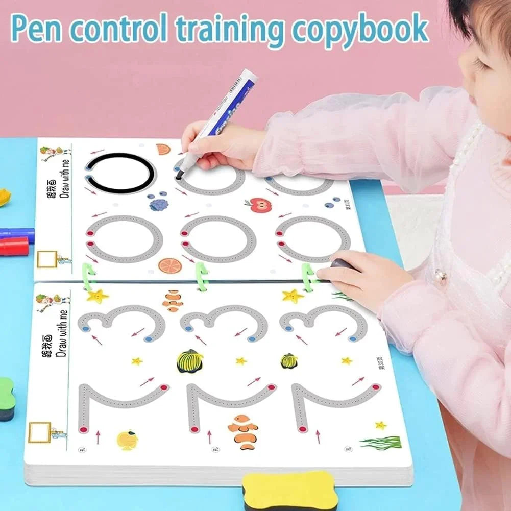 Interaktives Lernbuch für Kinder – MagicBook zur Förderung von Lesen, Schreiben und Kreativität-5