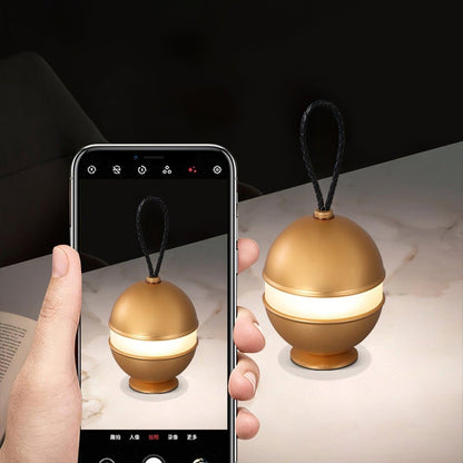 PERLORA – Lámpara de mesa táctil inalámbrica recargable para decoración moderna y elegante del hogar