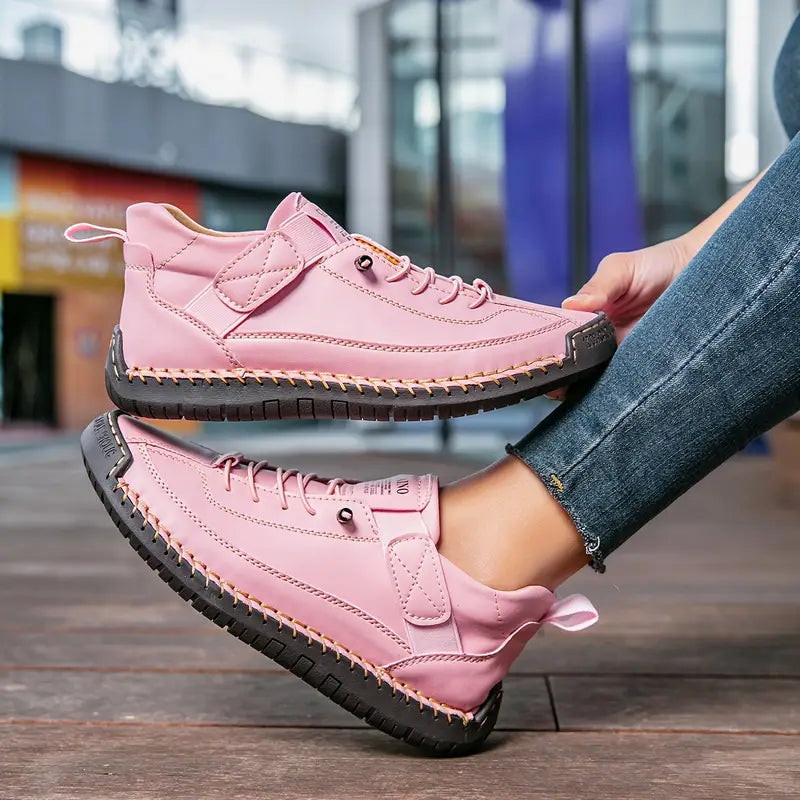 KORVEN – Herren-Sneaker mit breiter Passform und erhöhter Sohle