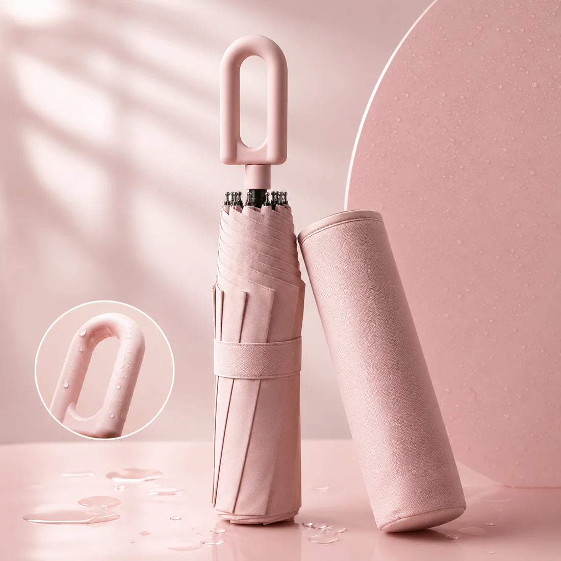 TEMPESTPRO – Parapluie automatique pour vents forts et protection fiable