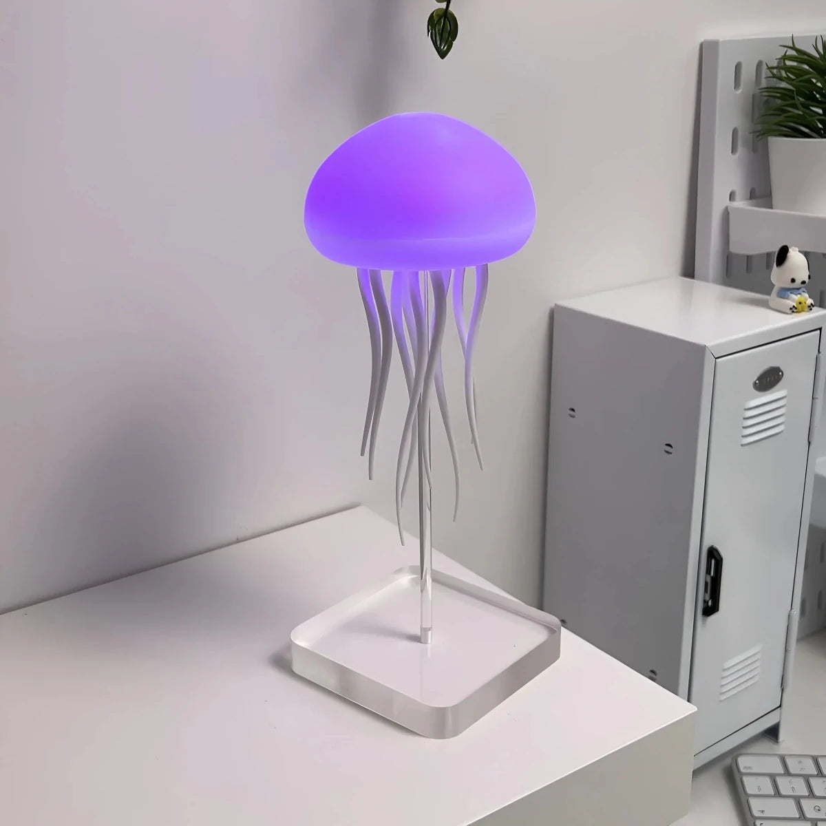 JELLYWAVE – Lampada medusa a cambiamento di colore con movimento fluido