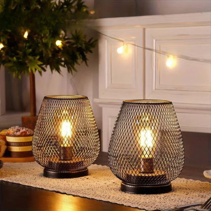 LUMETRO – Cordless LED table lamp with warm white light