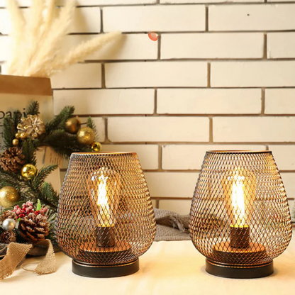 LUMETRO – Cordless LED table lamp with warm white light