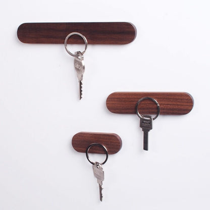 RUSTEVA – Portachiavi magnetico in legno da parete per un fascino rustico e funzionalità