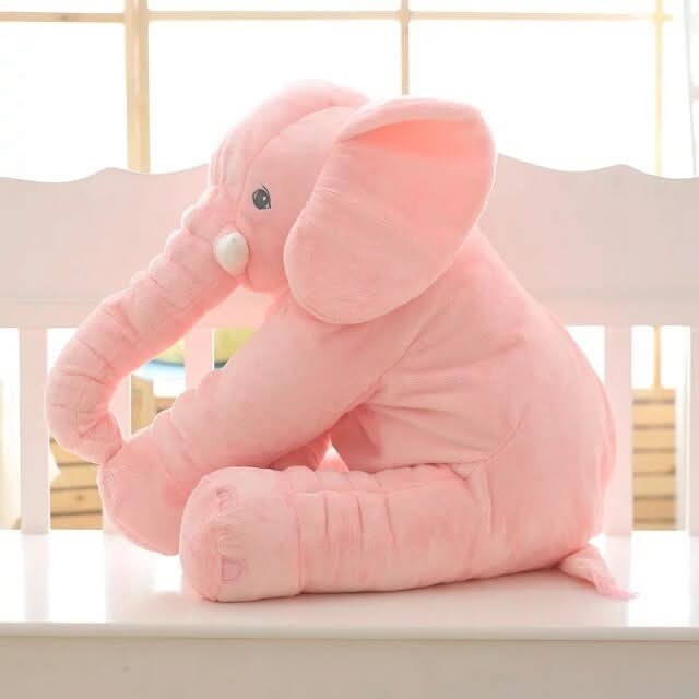 Variant image for Kuschelkissen 40x40 – Weiches Elefant Kuschelkissen für Babys und Kinder, Ideal zum Kuscheln und Spielen-3