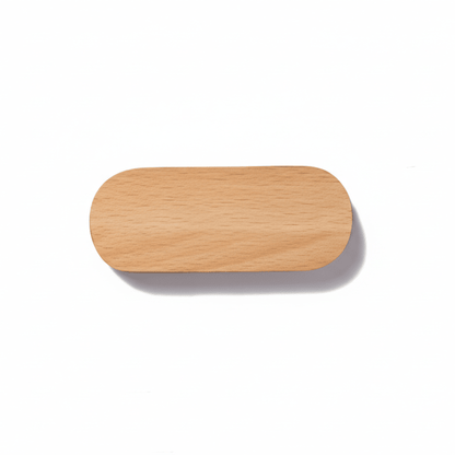 RUSTEVA – Portachiavi magnetico in legno da parete per un fascino rustico e funzionalità