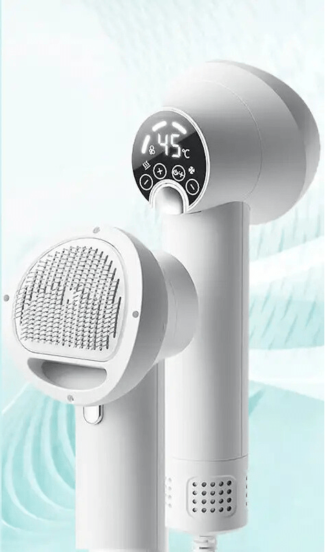 SILKPAW DRYER – Gentle Drying & Brushing for a Relaxed Coat Care Experience