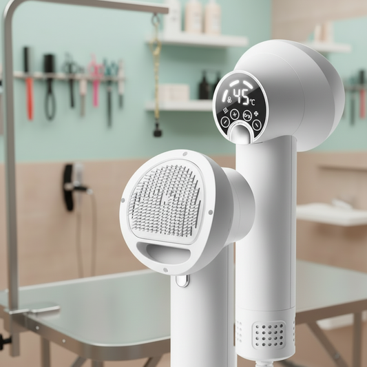 SILKPAW SECADOR – Secado suave y cepillado para una experiencia relajante de cuidado del pelaje
