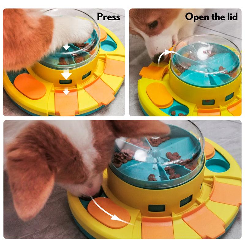 PlayFeed - Interaktives Futterspielzeug für Hunde-3