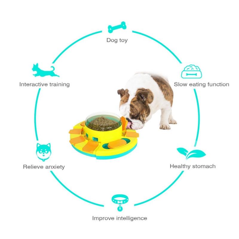 PlayFeed - Interaktives Futterspielzeug für Hunde-5
