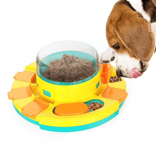 PlayFeed - Interaktives Futterspielzeug für Hunde-1