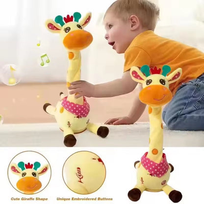 JIRAGROOVY – Talking & Dancing Music Giraffe Plush for Children