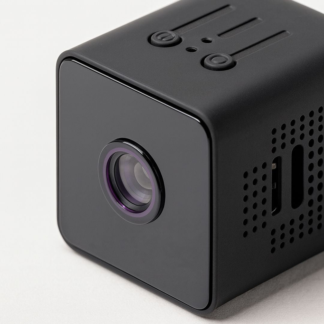 CAMOVIA – Cámara WLAN con transmisión en vivo y diseño compacto
