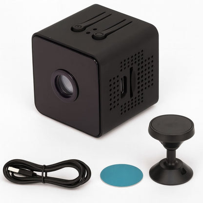 CAMOVIA – Cámara WLAN con transmisión en vivo y diseño compacto
