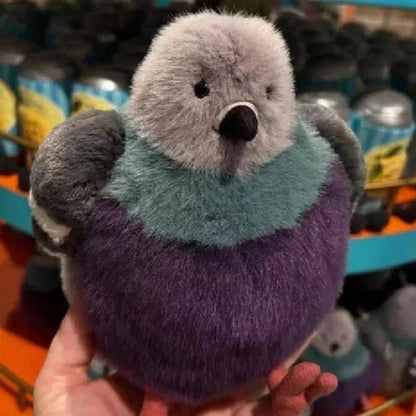 KISSPIGEON – Morbido peluche a forma di piccione per coccole e comfort